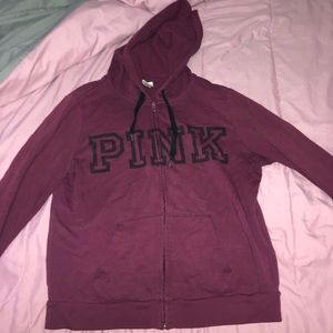 Medium PINK (Maroon color) coat